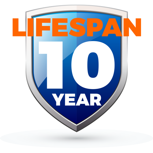 10-Year Lifespan