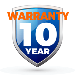 10-Year Warranty