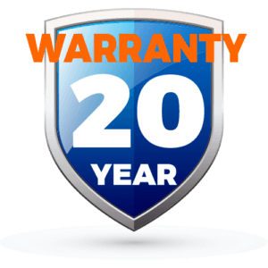 20-Year Warranty