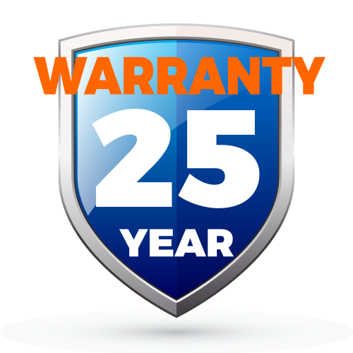 25-Year Warranty