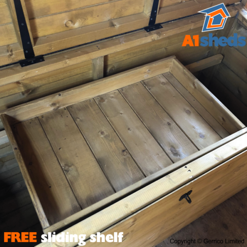 Featured image for “A1 GARDEN CHEST *ASSEMBLED*”