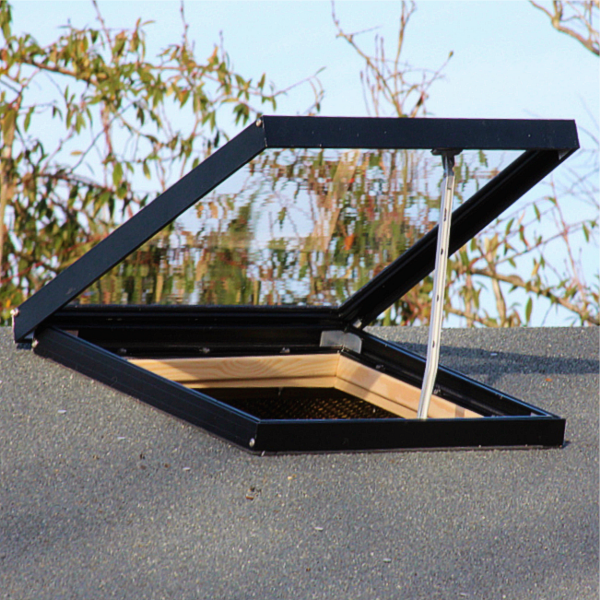 A1 RoofVENT Easy-Fit Shed Roof Skylight (Acrylic) - A1 Sheds