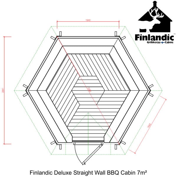 Featured image for “FINLANDIC LUXURY BBQ Hut 7m²”