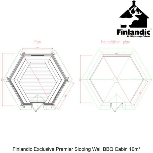Featured image for “FINLANDIC PREMIER BBQ Hut 10m²”