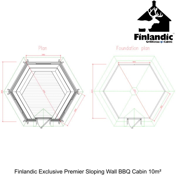 Featured image for “FINLANDIC PREMIER BBQ Hut 10m²”