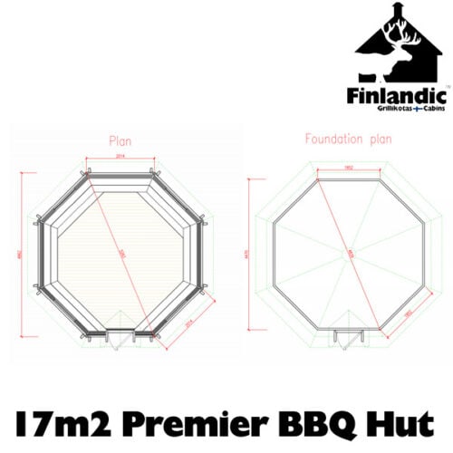 Featured image for “FINLANDIC PREMIER BBQ Hut 17m²”