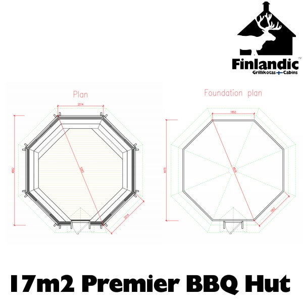 Featured image for “FINLANDIC PREMIER BBQ Hut 17m²”