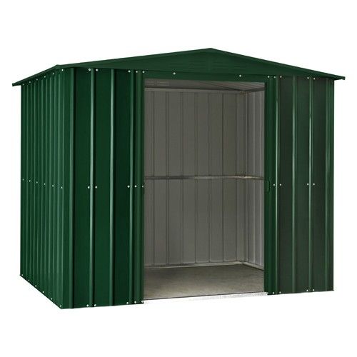 Featured image for “Globel® Lotus™ Apex 8x5 Steel Shed”