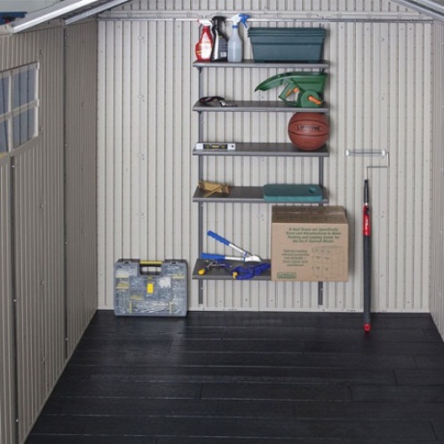 Featured image for “Lifetime® 11x16 Plastic Apex Shed”