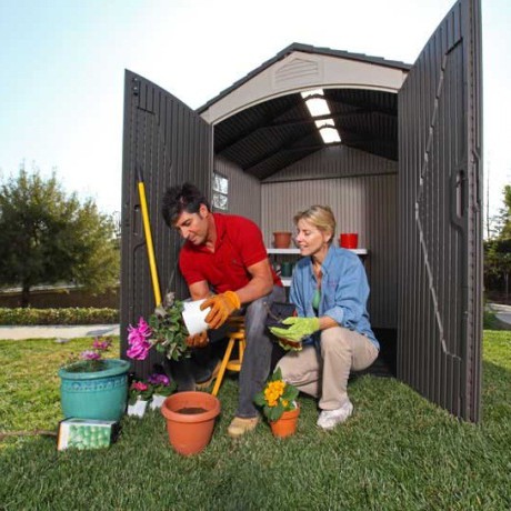 Featured image for “Lifetime® 7x4.5 Plastic Shed (60057)”