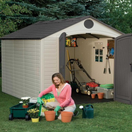 Featured image for “Lifetime® 8x10 Plastic Shed (60056) SPECIAL EDITION”