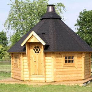 Featured image for “PALMAKO® EVA 8-Sided BBQ Hut (11.4m²)”