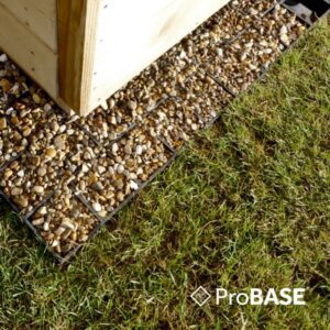 probase with gravel