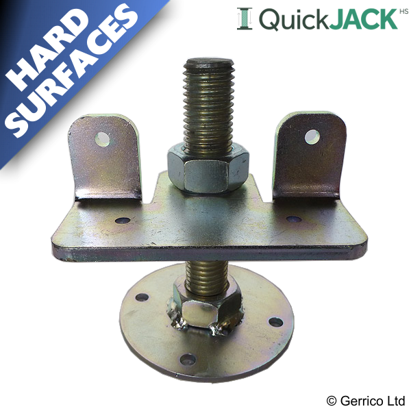 Featured image for “QuickJACK HS Hard Surface Shed Base”