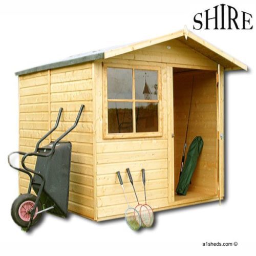 Shire Abri 7x7 Shed - A1 Sheds