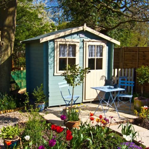 Featured image for “Shire Avesbury Log Cabin”