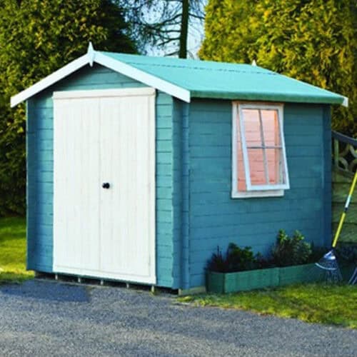 Featured image for “Shire Bradley Log Cabin”