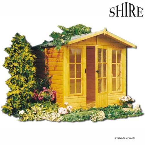 Featured image for “Shire Chatsworth 7x7 Summerhouse”