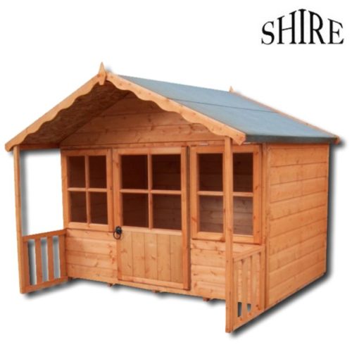 Featured image for “Shire Pixie 6'x5'6" Playhouse”