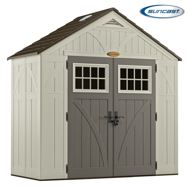 Featured image for “Suncast Tremont Shed 8x4 (BMS8400)”
