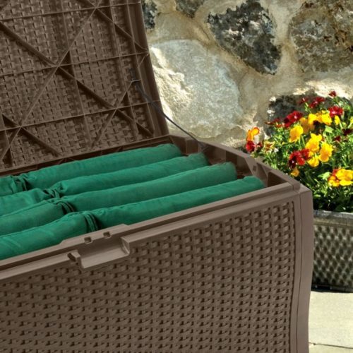 Featured image for “Suncast DBW9200 Rattan Deck Box”
