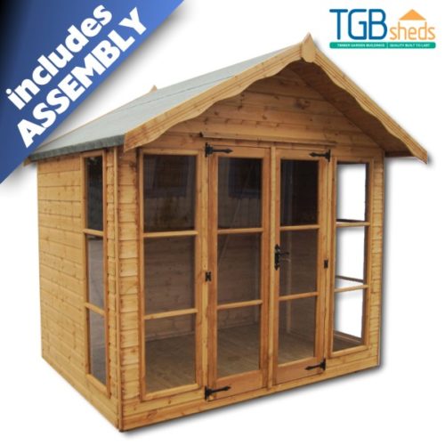 Featured image for “TGB Ascot Summerhouse *ASSEMBLED*”