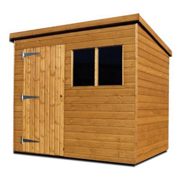TGB Bentley Pent Shed