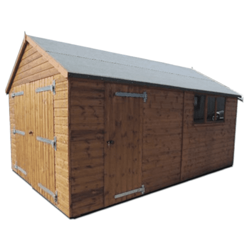 Featured image for “TGB Heavy Duty Apex Garage *ASSEMBLED*”