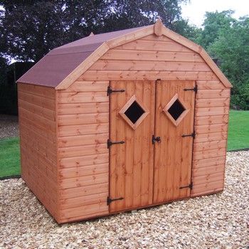 Featured image for “TGB Mini Barn Playhouse *ASSEMBLED*”