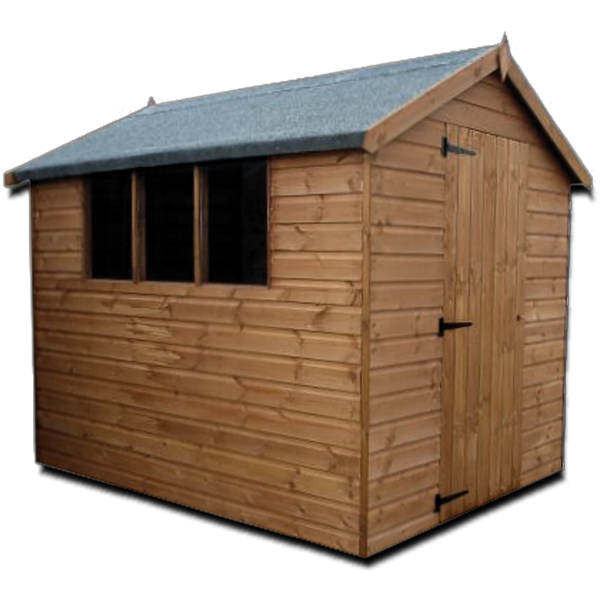 Featured image for “TGB Standard Apex Shed *ASSEMBLED*”