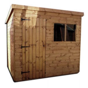 TGB Superior Pent Shed