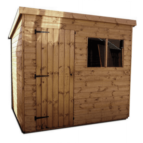 Featured image for “TGB Superior Pent Shed *ASSEMBLED*”