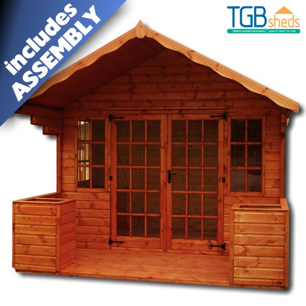 Featured image for “TGB Wentworth Summerhouse *ASSEMBLED*”