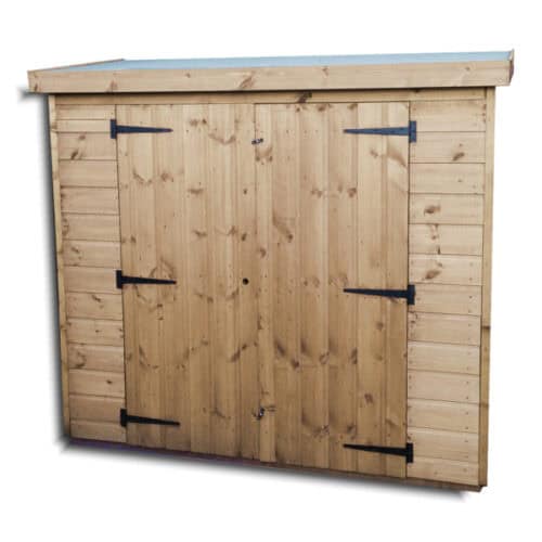 Featured image for “A1 GARDEN TIDY Storage Shed *ASSEMBLED*”