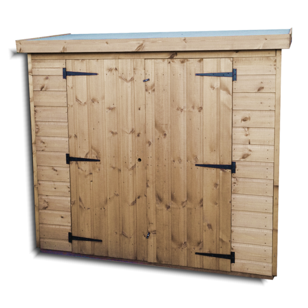 Featured image for “A1 GARDEN TIDY Storage Shed *ASSEMBLED*”