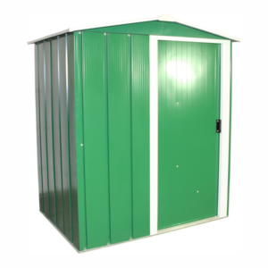 a1 sapphire steel shed 5x4 green colour green 16355 p
