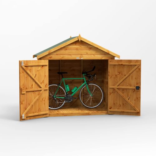 Featured image for “POWER Apex BIKE Shed®”