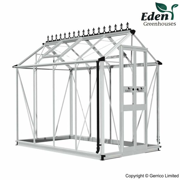 Featured image for “Halls Cotswold BIRDLIP 48 Greenhouse (4x8)”