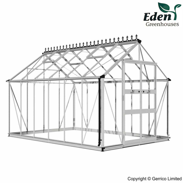 Featured image for “Halls Cotswold BLOCKLEY 812 Greenhouse (8x12)”