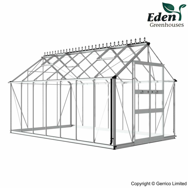 Featured image for “Halls Cotswold BLOCKLEY 814 Greenhouse (8x14)”