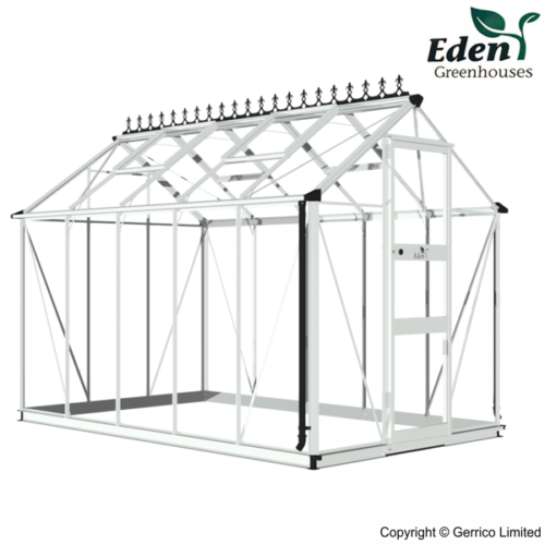 Featured image for “Halls Cotswold BURFORD 610 Greenhouse (6x10)”