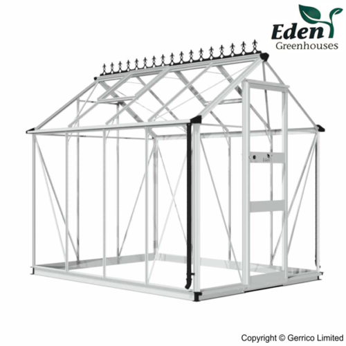 Featured image for “Halls Cotswold BURFORD 68 Greenhouse (6x8)”