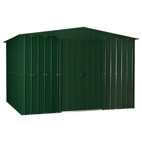 Featured image for “Globel® Lotus™ Apex 10x12 Steel Shed”