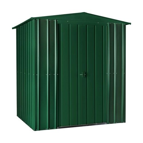Featured image for “Globel® Lotus™ Apex 6x4 Steel Shed”