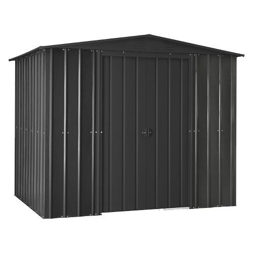 Featured image for “Globel® Lotus™ Apex 8x3 Steel Shed”