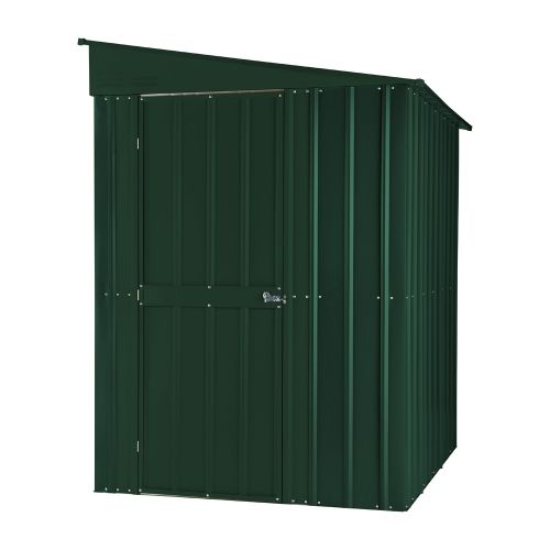 Featured image for “Globel® Lotus™ Lean-To 5x8 Steel Shed”
