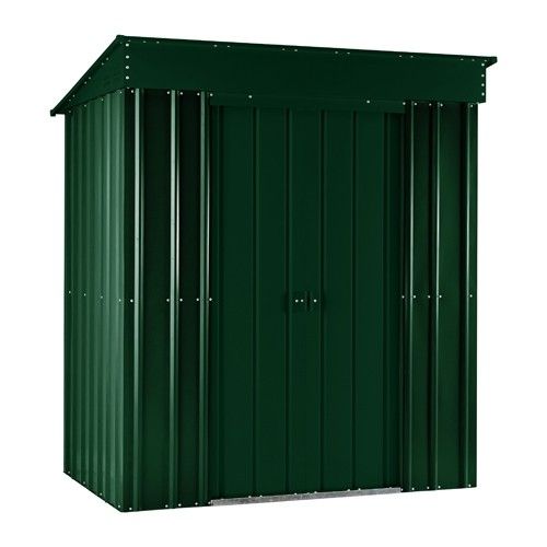 Featured image for “Globel® Lotus™ Pent 5x3 Steel Shed”