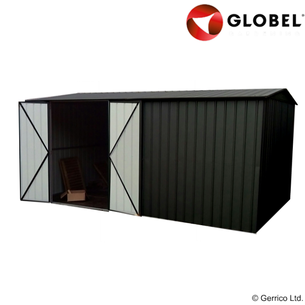 Featured image for “Globel® Lotus™ Steel Workshop 10x15”