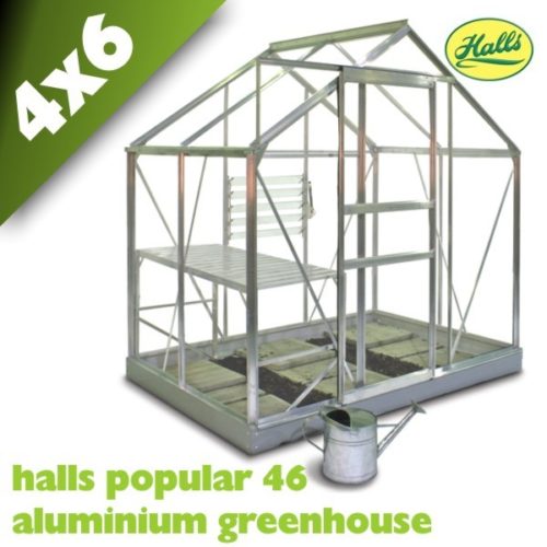 Featured image for “Halls POPULAR 64 Greenhouse (6x4)”