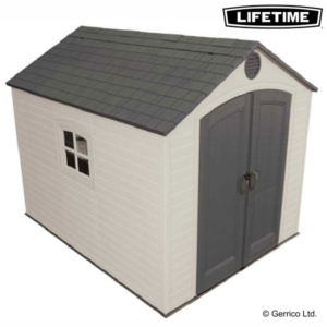 lifetime 8x10 plastic shed 60056 special edition 11799 p